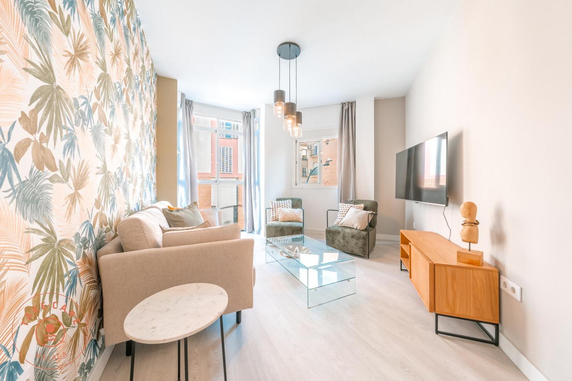 Perfect Apartment In Malaga Centre - Tcm Exteriér fotografie